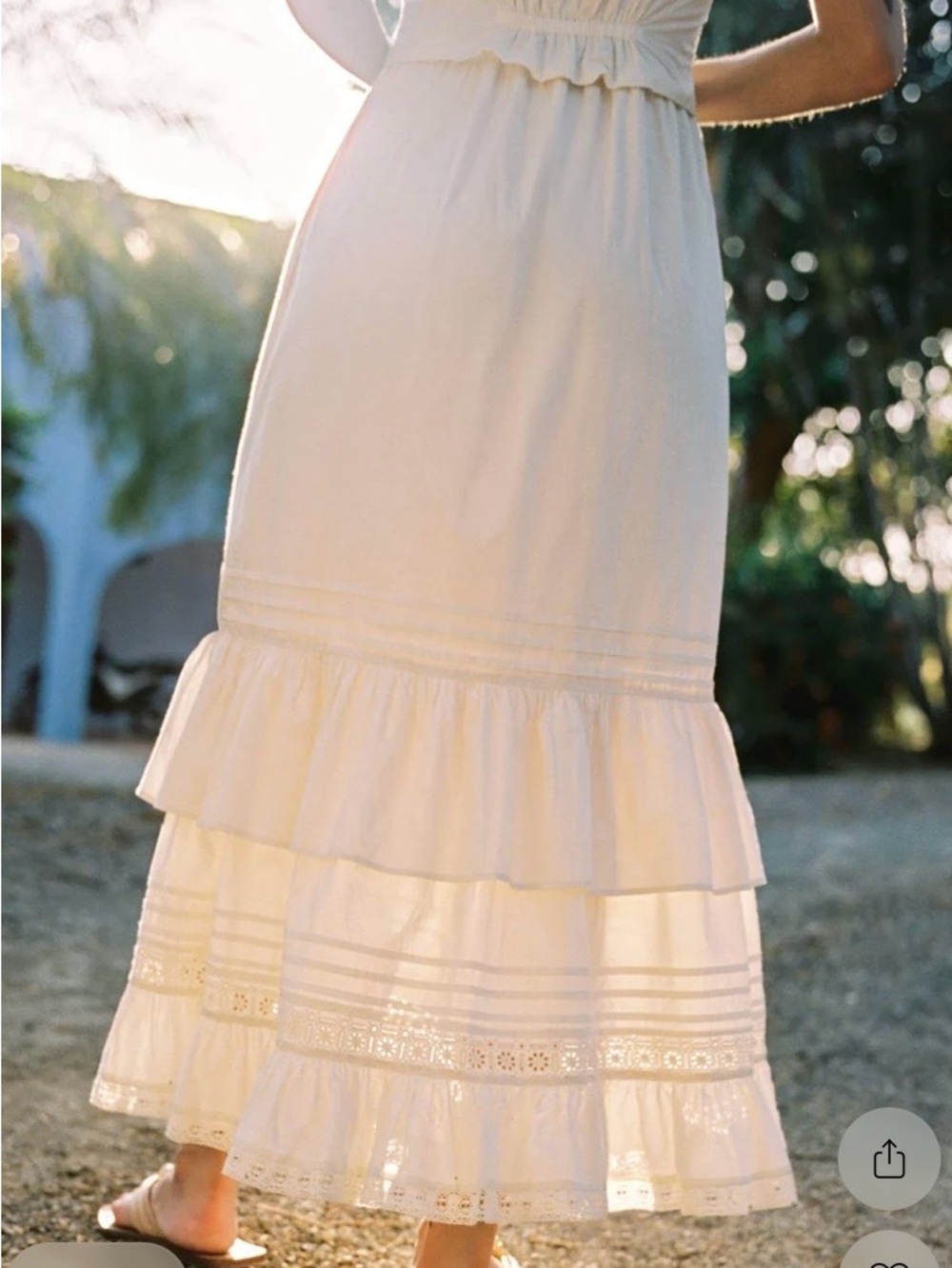 Christy Dawn- pearl Rafaela maxi - Picture 2 of 11